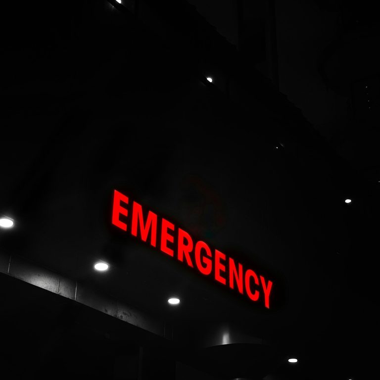 Emergency, unexpected,