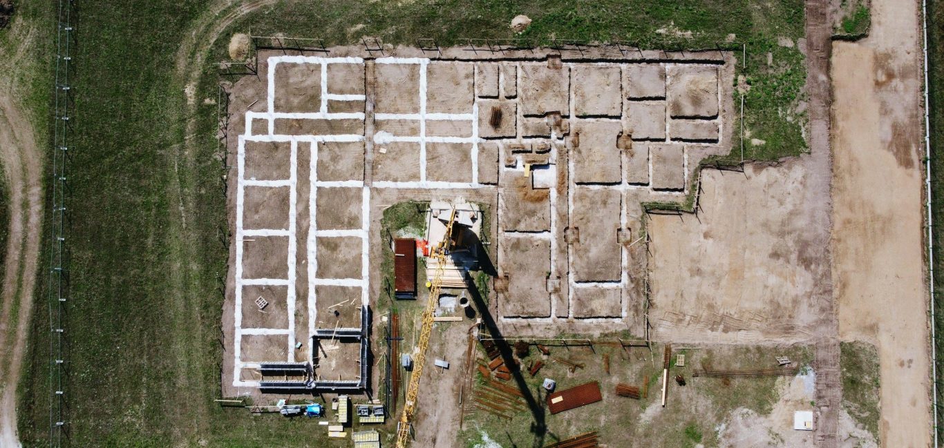 unfinish foundation, building, revitalization, repurposing,